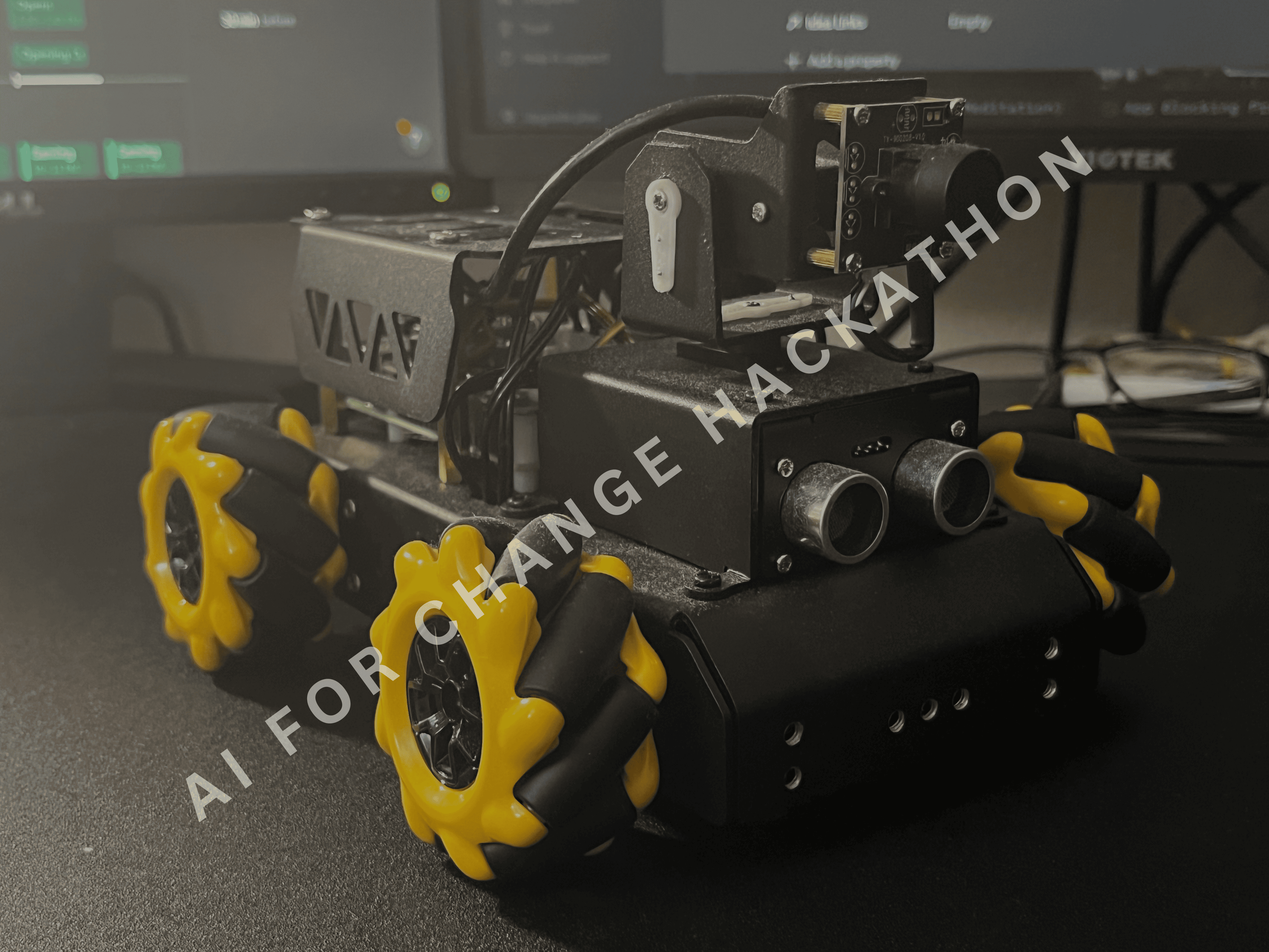 K9 Explorer - Beach Cleanup Robot | Devpost