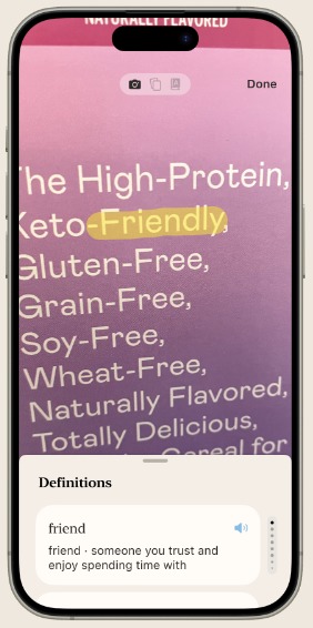 Lexify – screenshot 1