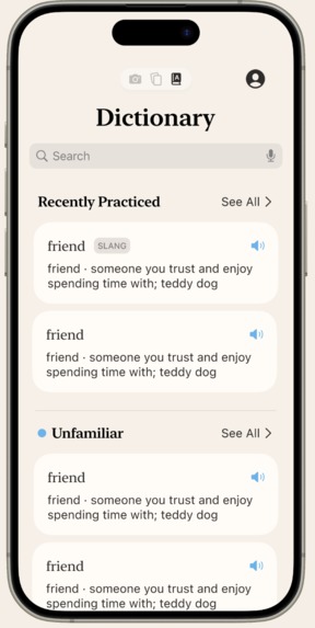 Lexify – screenshot 2