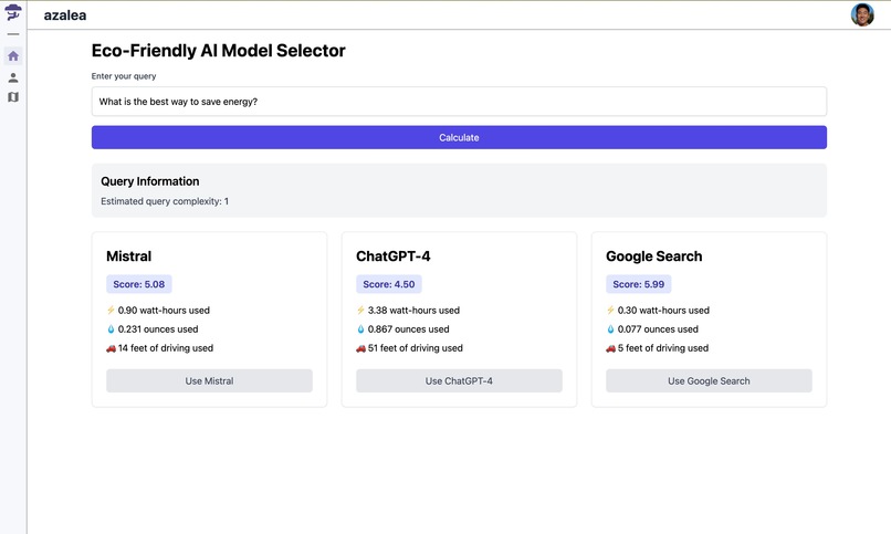 Azalea – screenshot 2
