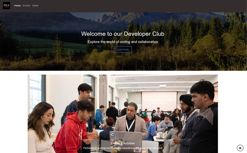 SSDC-Website – screenshot 6