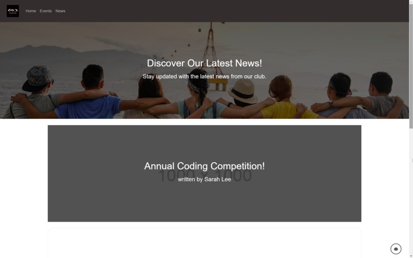 SSDC-Website – screenshot 7
