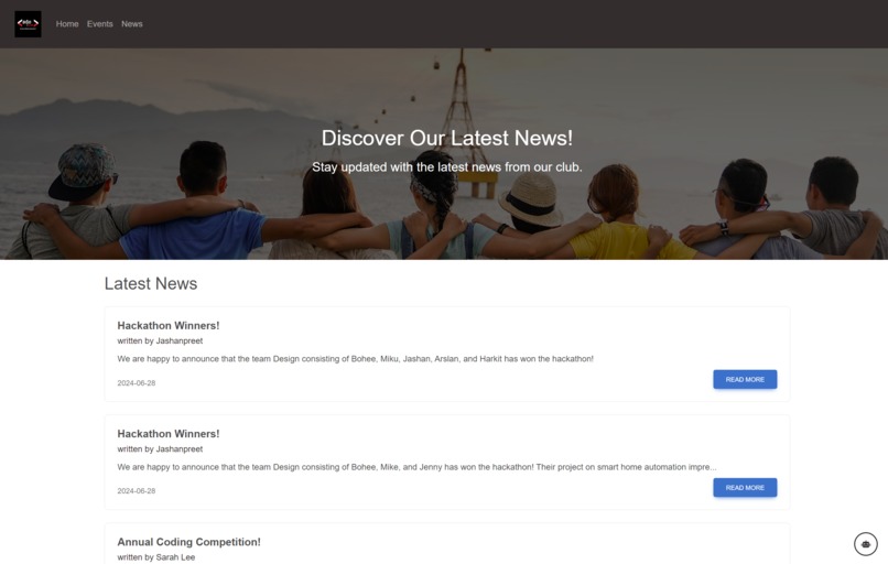 SSDC-Website – screenshot 8