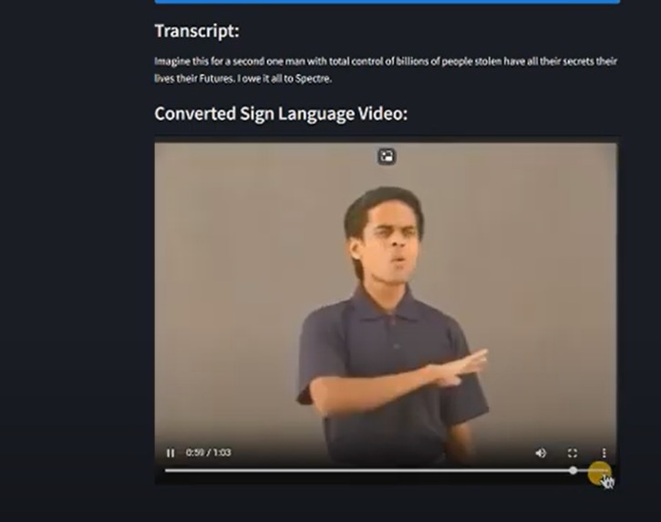 Accessible AI – screenshot 5