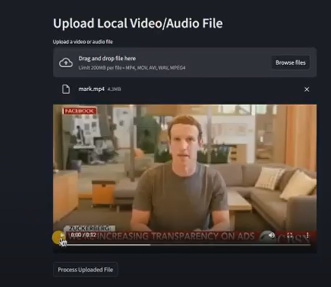Accessible AI – screenshot 4