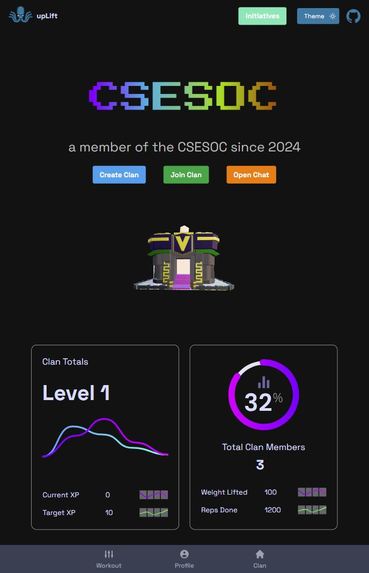 upLift – screenshot 1