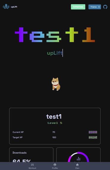 upLift – screenshot 3