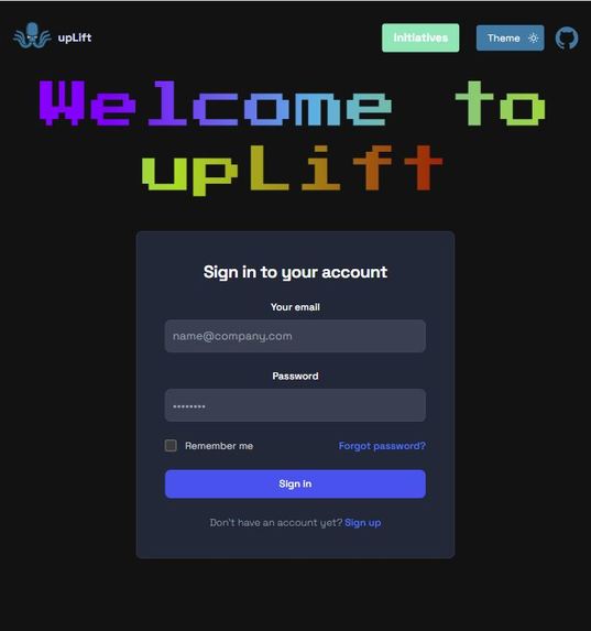 upLift – screenshot 4