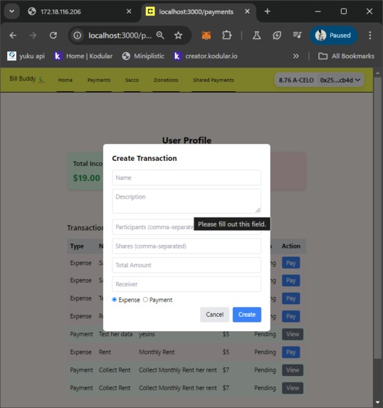 Bill Buddy PAy – screenshot 3
