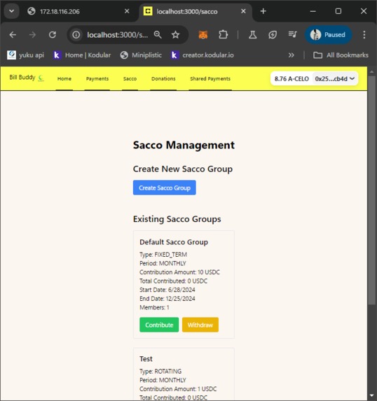 Bill Buddy PAy – screenshot 5