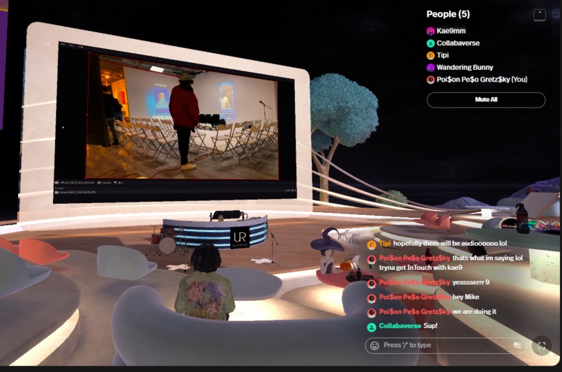 United Realities World Metaverse Tour  – screenshot 1