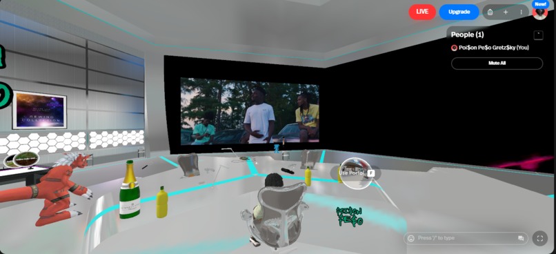 United Realities World Metaverse Tour  – screenshot 5