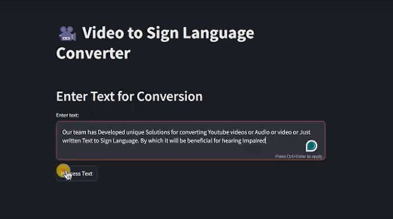 Accessible AI – screenshot 3