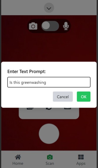 EcoLens – screenshot 2