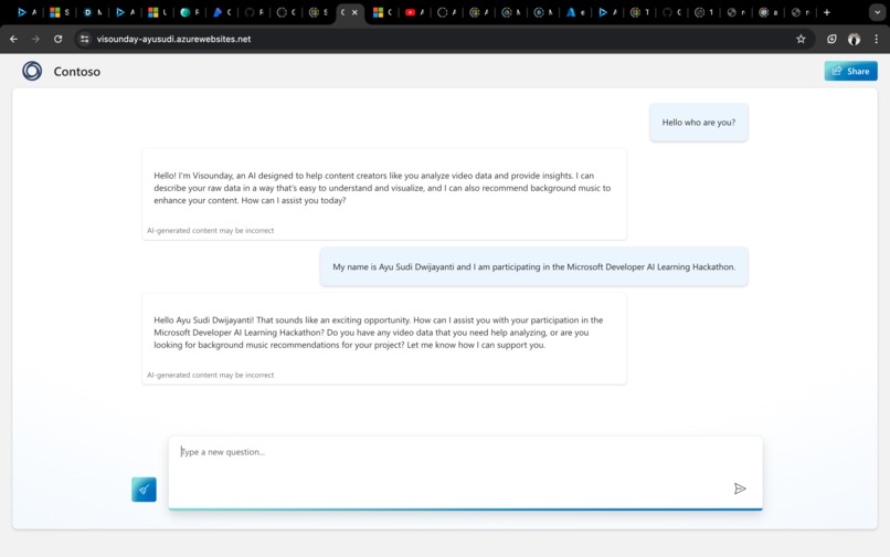 VISOUNDAY – screenshot 12