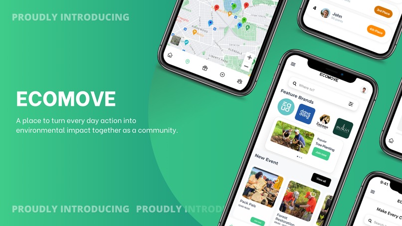 EcoMove – screenshot 1