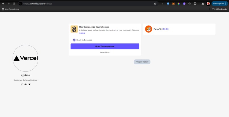 fllow – screenshot 1