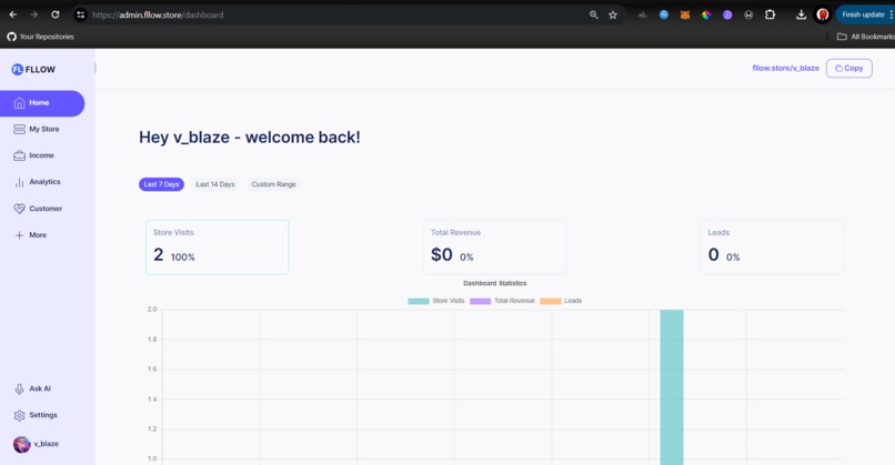 fllow – screenshot 2