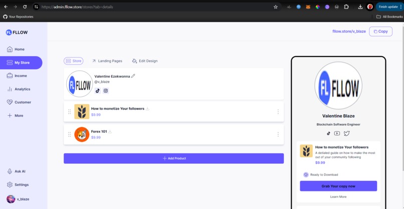 fllow – screenshot 4
