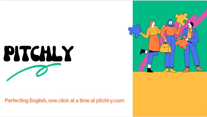 Pitchly- Revolutionising English – screenshot 1