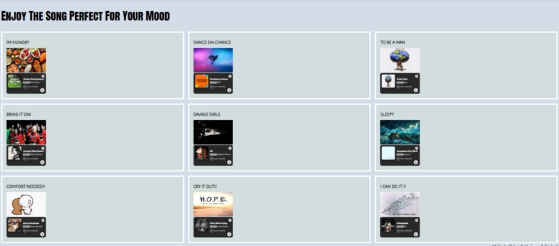 MOOD-PLAYER – screenshot 1