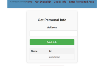 Digital Identity Management System 