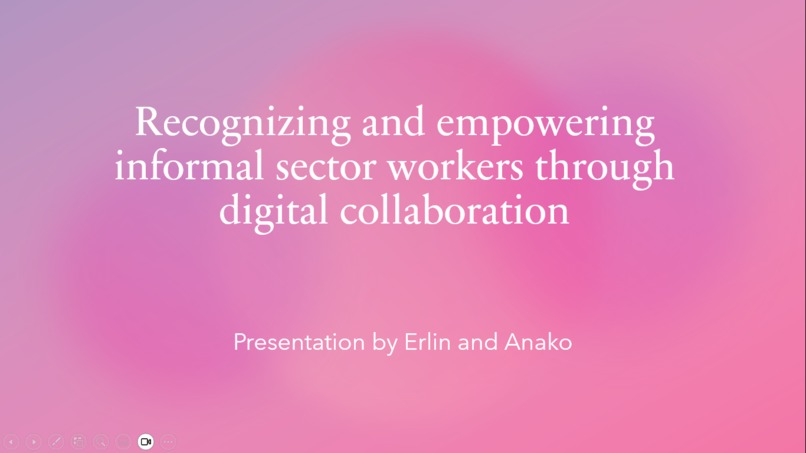 Erlin and Anako's Presentation – screenshot 1
