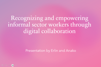 Erlin and Anako's Presentation