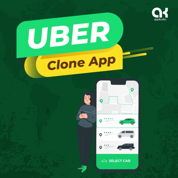 Development Process of Uber Clone Application – screenshot 1