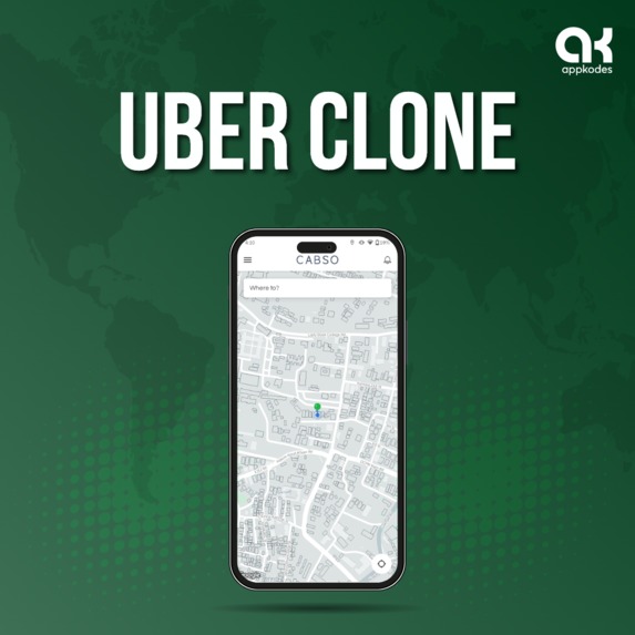 Development Process of Uber Clone Application – screenshot 2