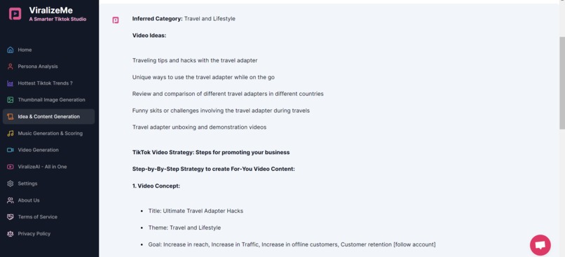 ViralizeAI – screenshot 3