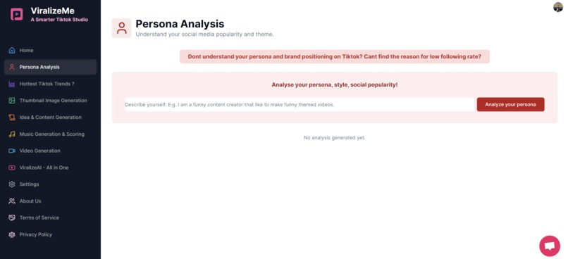 ViralizeAI – screenshot 4