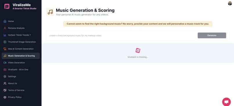 ViralizeAI – screenshot 5