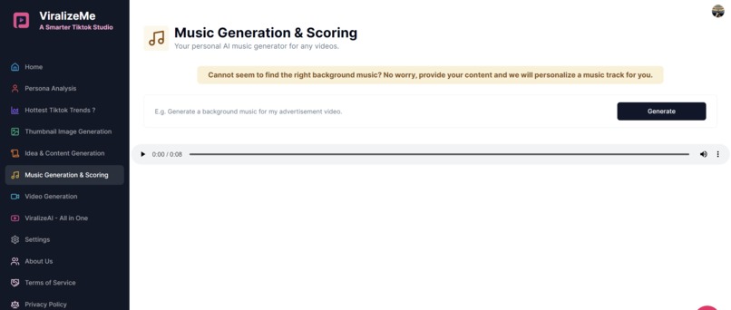 ViralizeAI – screenshot 6