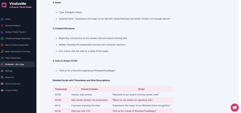 ViralizeAI – screenshot 7