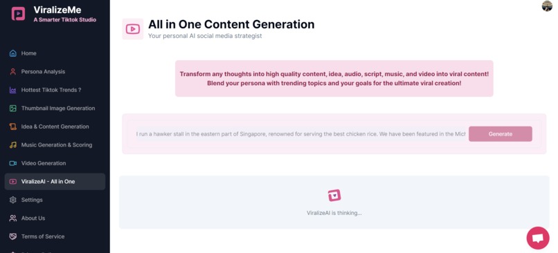ViralizeAI – screenshot 9