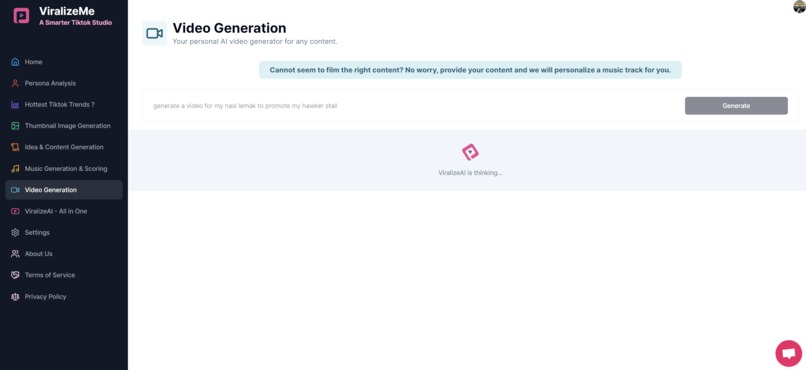 ViralizeAI – screenshot 10
