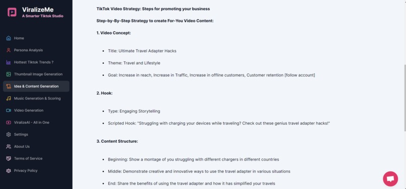 ViralizeAI – screenshot 11