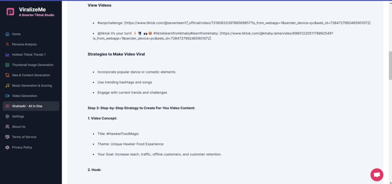 ViralizeAI – screenshot 12