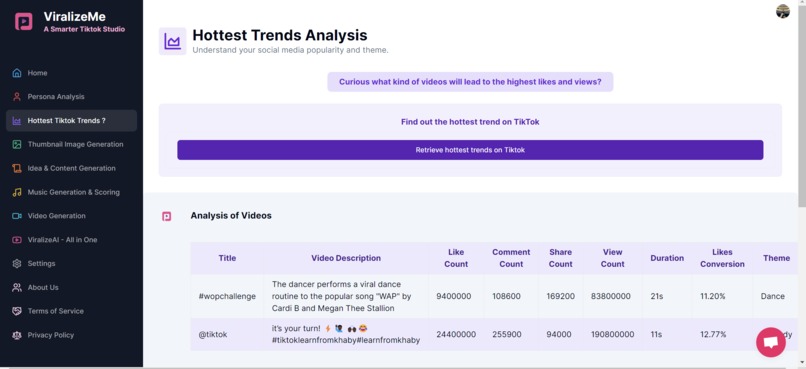 ViralizeAI – screenshot 13