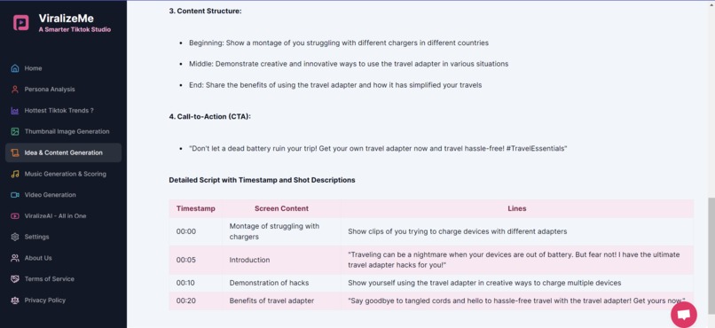 ViralizeAI – screenshot 14