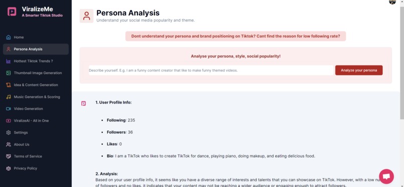ViralizeAI – screenshot 15