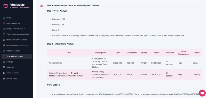 ViralizeAI – screenshot 16