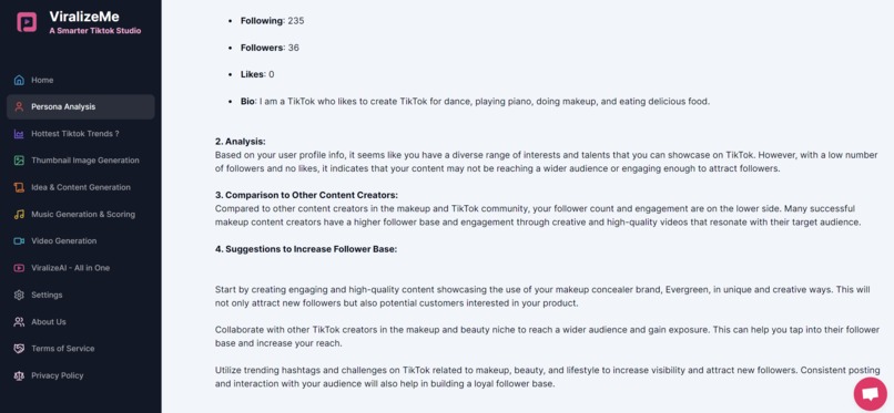 ViralizeAI – screenshot 17