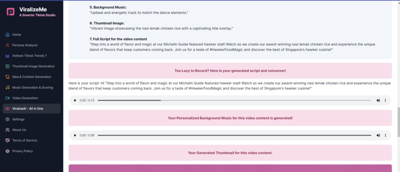 ViralizeAI – screenshot 18