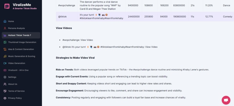 ViralizeAI – screenshot 19