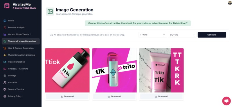 ViralizeAI – screenshot 20