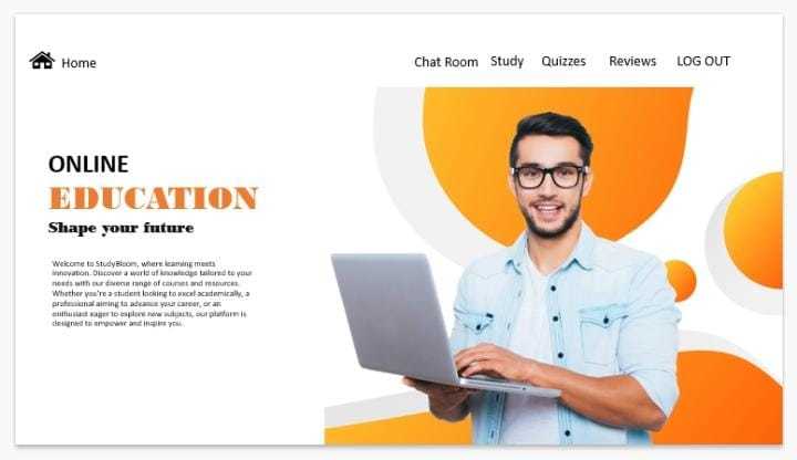 StudyBloom – screenshot 1