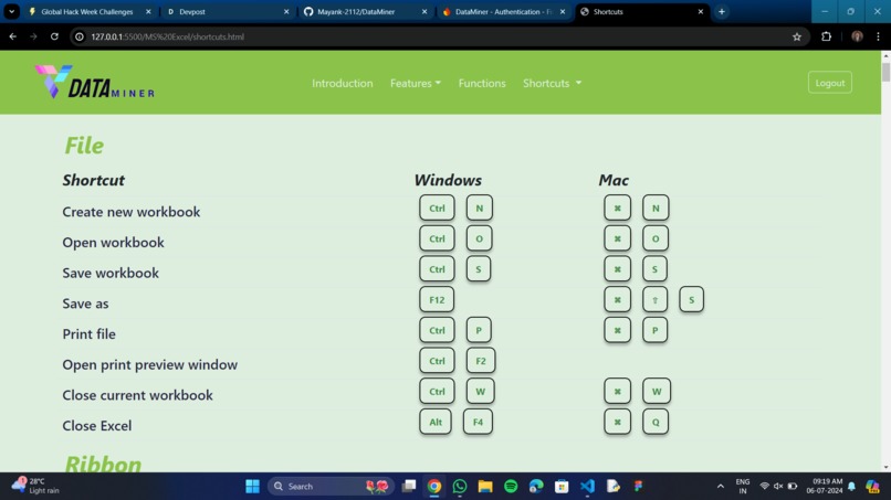 Dataminer – screenshot 2