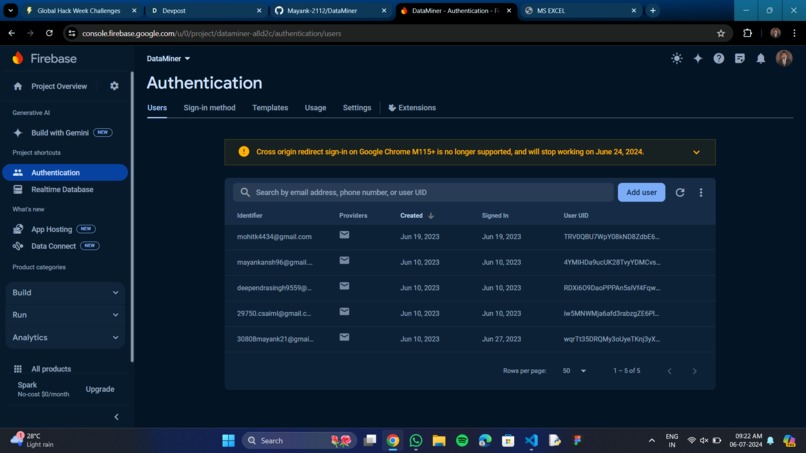 Dataminer – screenshot 4
